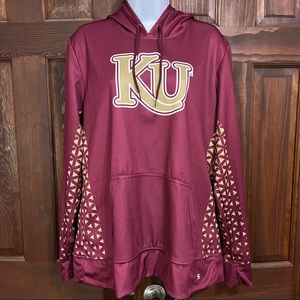 Kutztown University College Athletic Fit Pullover Hoodie
